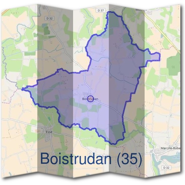 Mairie de Boistrudan (35)