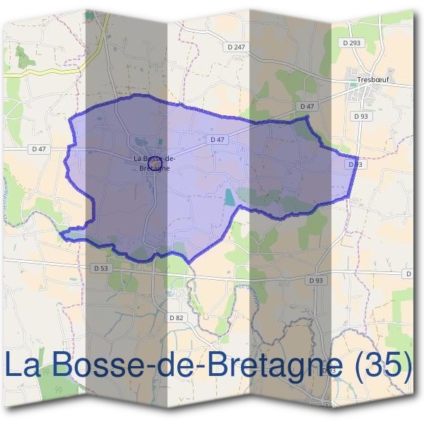 Mairie de La Bosse-de-Bretagne (35)