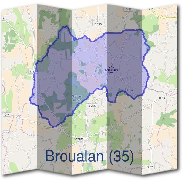 Mairie de Broualan (35)