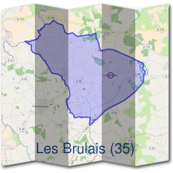 Mairie des Brulais (35)