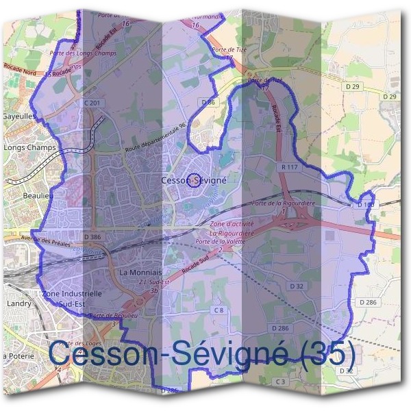 Mairie de Cesson-Sévigné (35)