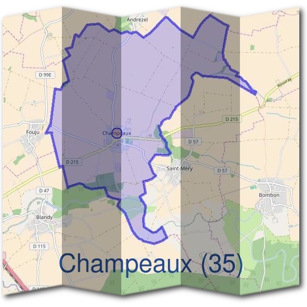 Mairie de Champeaux (35)