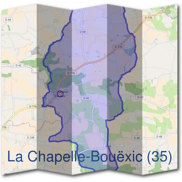 Mairie de La Chapelle-Bouëxic (35)