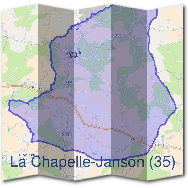 Mairie de La Chapelle-Janson (35)