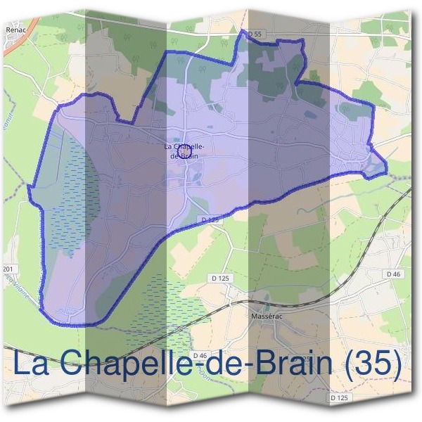 Mairie de La Chapelle-de-Brain (35)