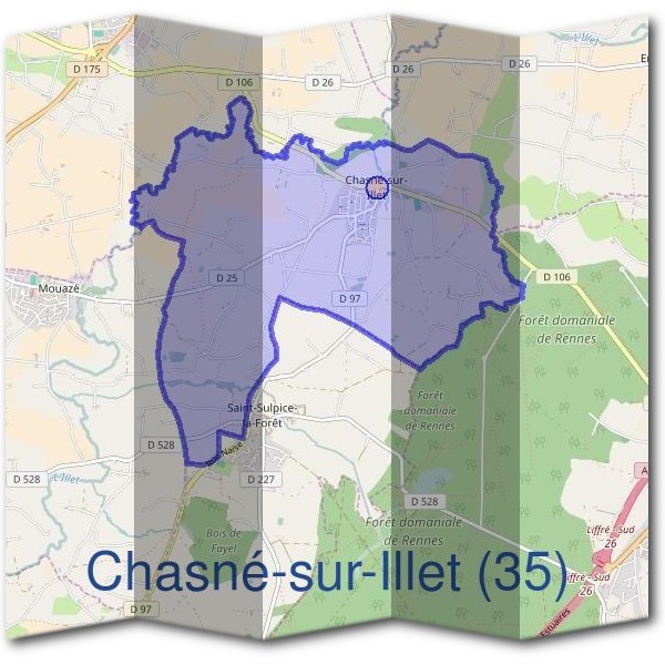 Mairie de Chasné-sur-Illet (35)
