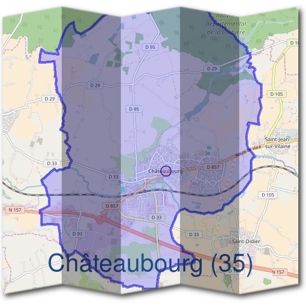 Mairie de Châteaubourg (35)