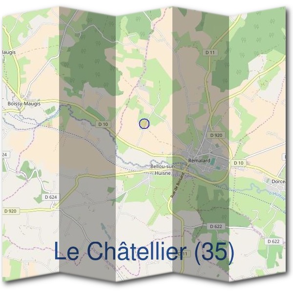 Mairie du Châtellier (35)