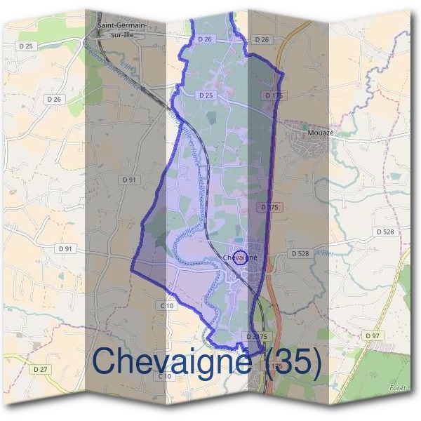 Mairie de Chevaigné (35)