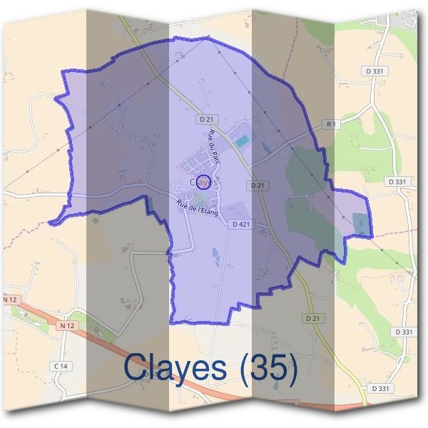 Mairie de Clayes (35)