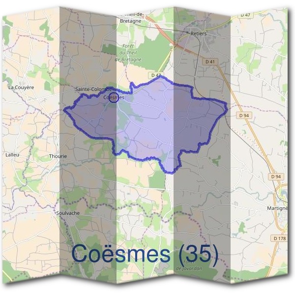 Mairie de Coësmes (35)