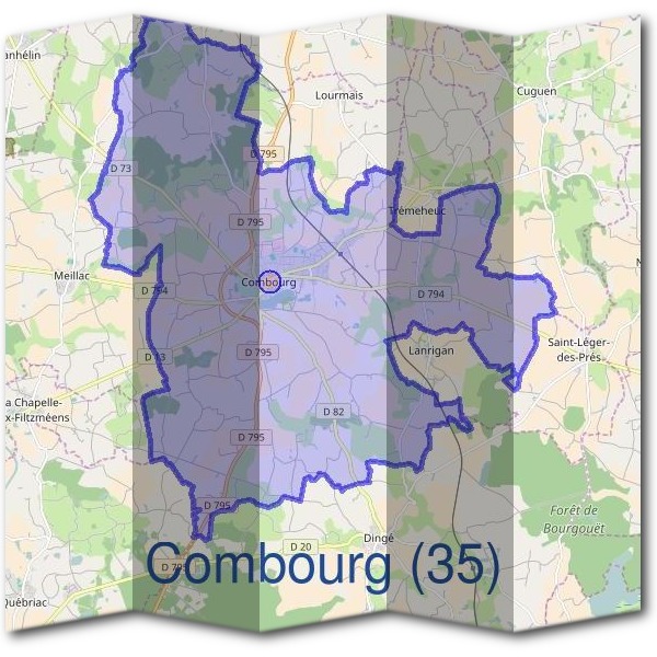 Mairie de Combourg (35)