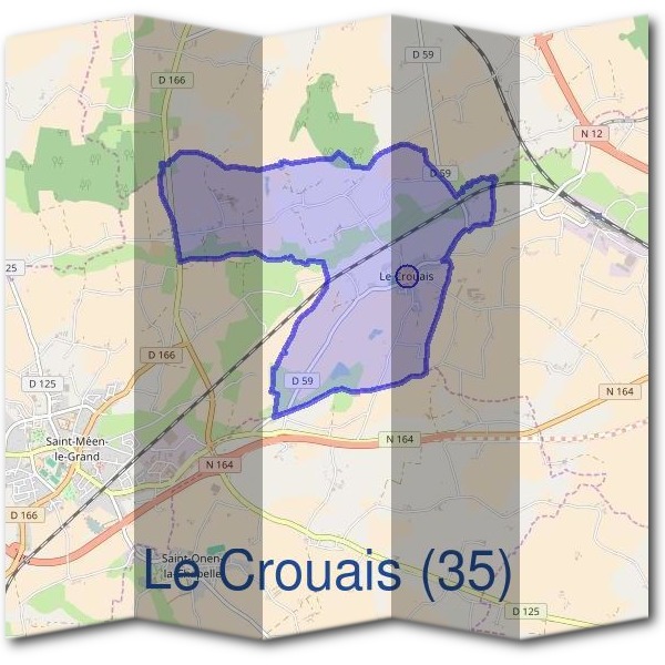 Mairie du Crouais (35)