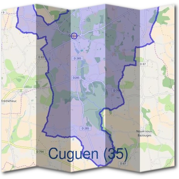 Mairie de Cuguen (35)