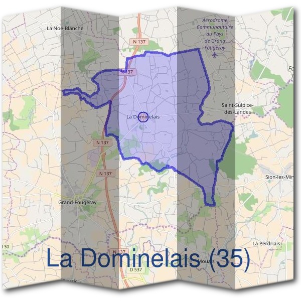 Mairie de La Dominelais (35)