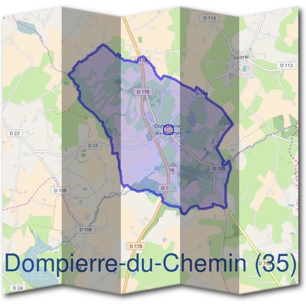 Mairie de Dompierre-du-Chemin (35)