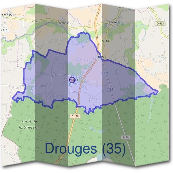 Mairie de Drouges (35)