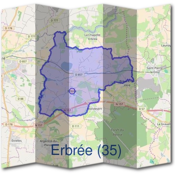 Mairie d'Erbrée (35)