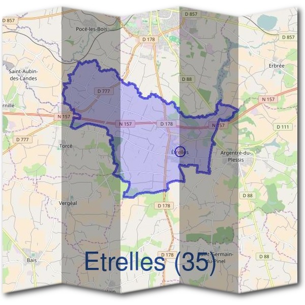 Mairie de Étrelles (35)