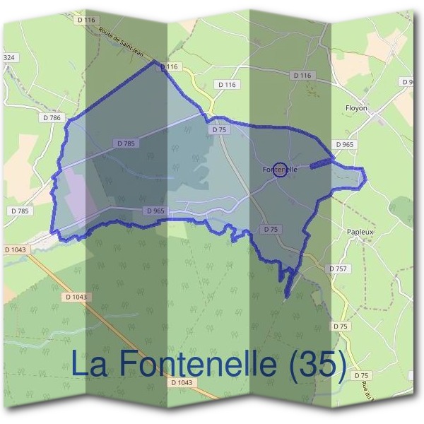 Mairie de La Fontenelle (35)