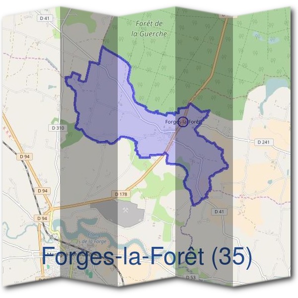 Mairie de Forges-la-Forêt (35)