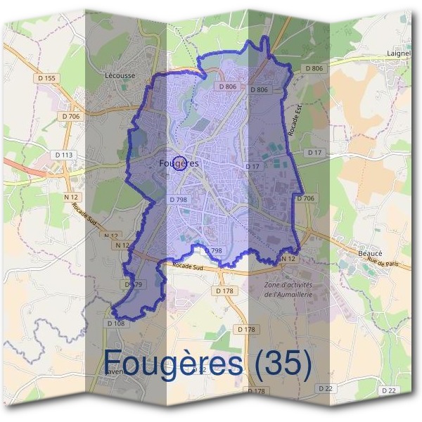 Mairie de Fougères (35)