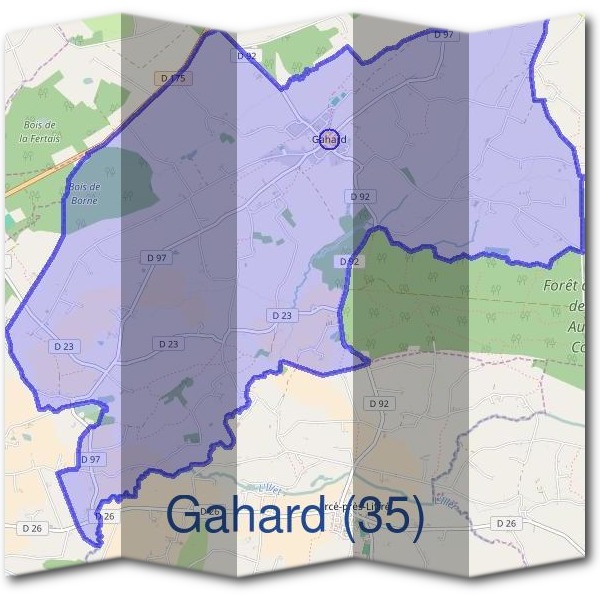 Mairie de Gahard (35)