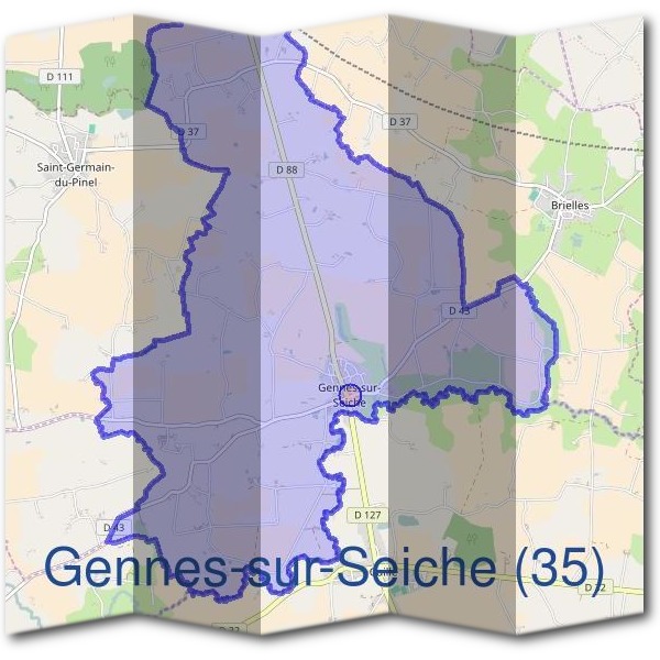 Mairie de Gennes-sur-Seiche (35)