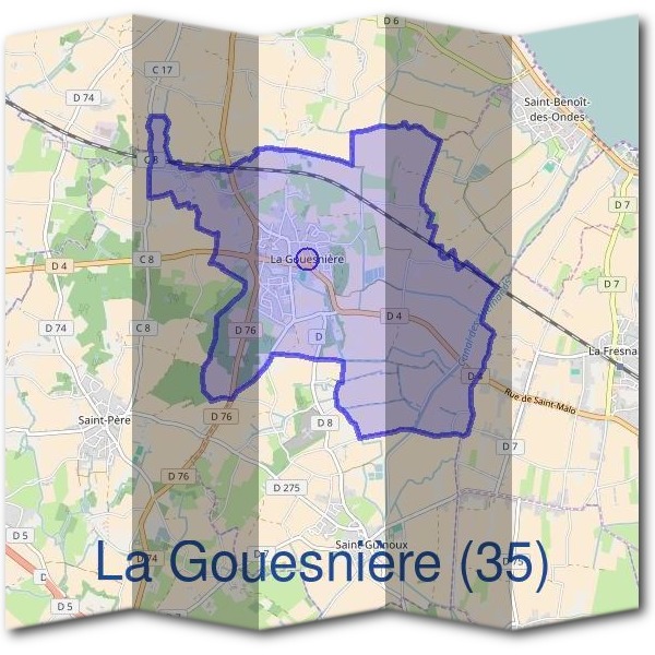 Mairie de La Gouesnière (35)