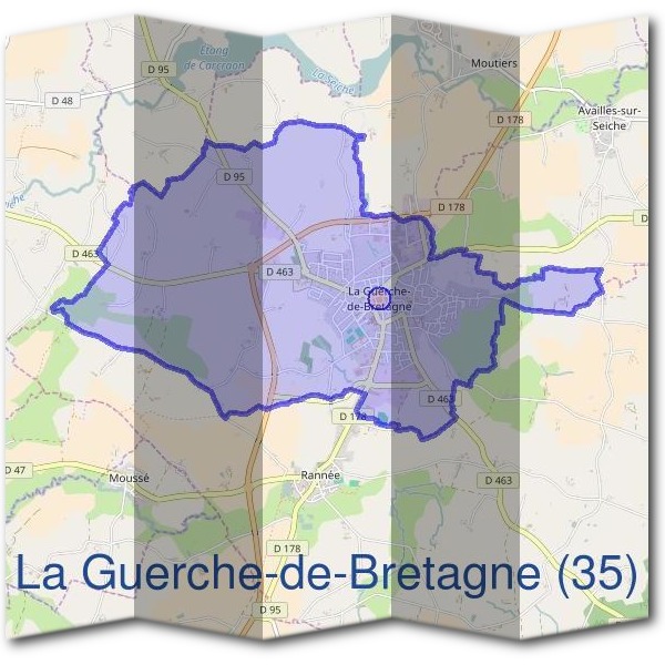 Mairie de La Guerche-de-Bretagne (35)