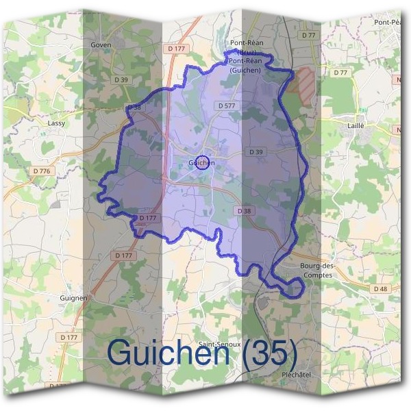 Mairie de Guichen (35)