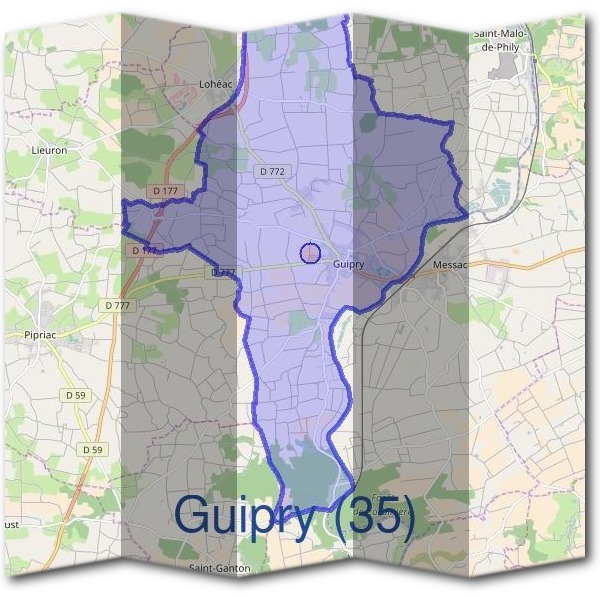 Mairie de Guipry (35)