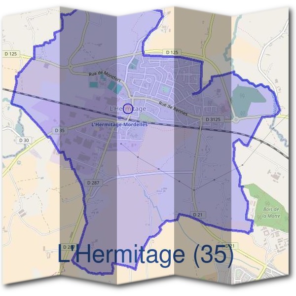 Mairie de L'Hermitage (35)