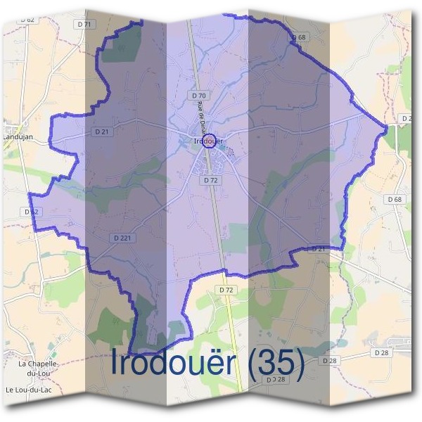 Mairie d'Irodouër (35)