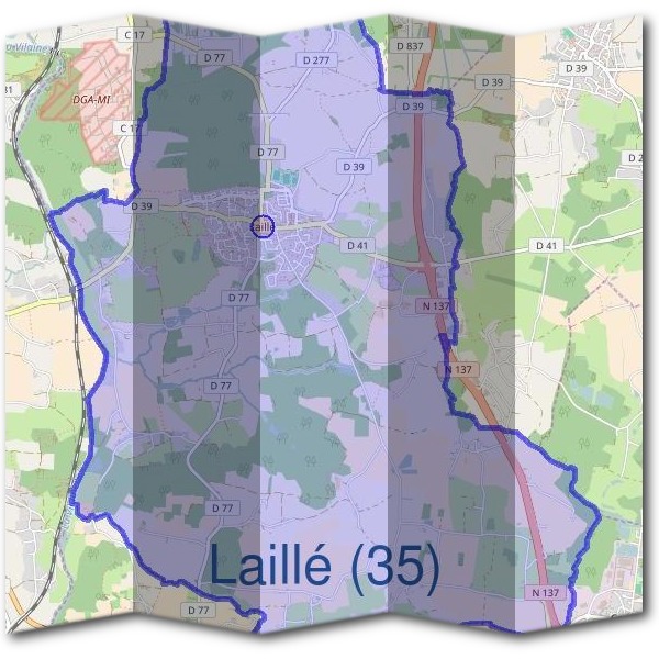 Mairie de Laillé (35)