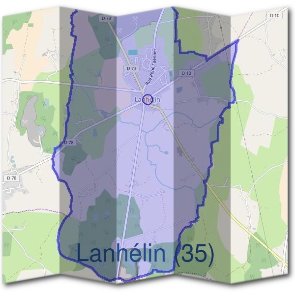 Mairie de Lanhélin (35)