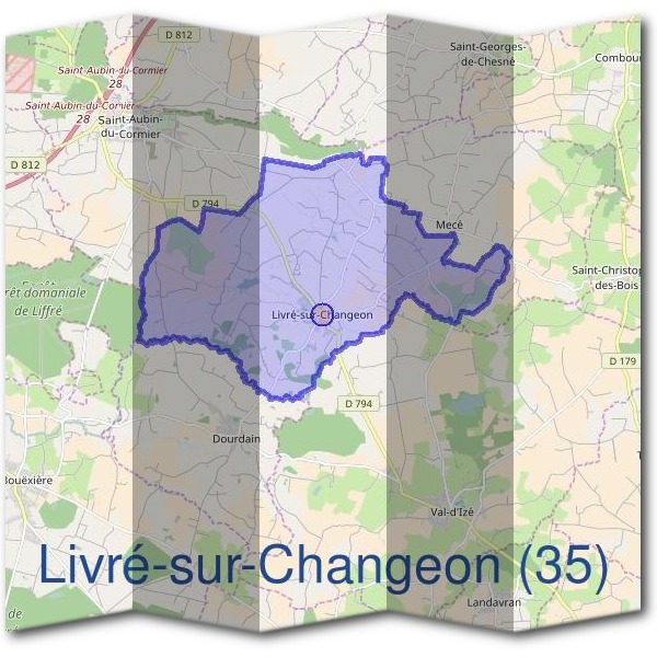 Mairie de Livré-sur-Changeon (35)