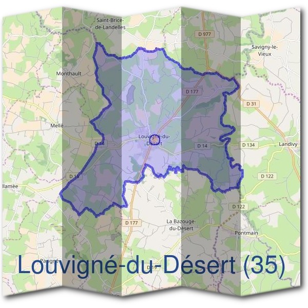 Mairie de Louvigné-du-Désert (35)