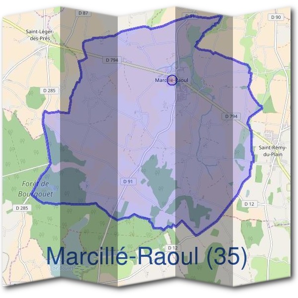 Mairie de Marcillé-Raoul (35)