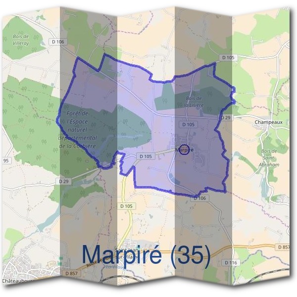 Mairie de Marpiré (35)