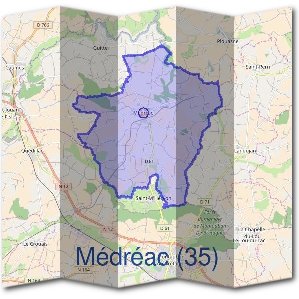 Mairie de Médréac (35)