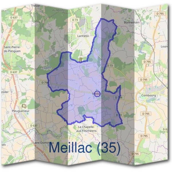 Mairie de Meillac (35)