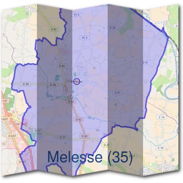 Mairie de Melesse (35)
