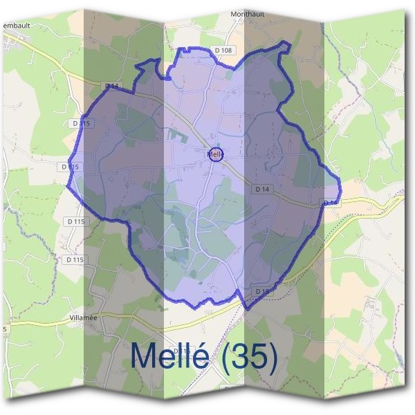 Mairie de Mellé (35)