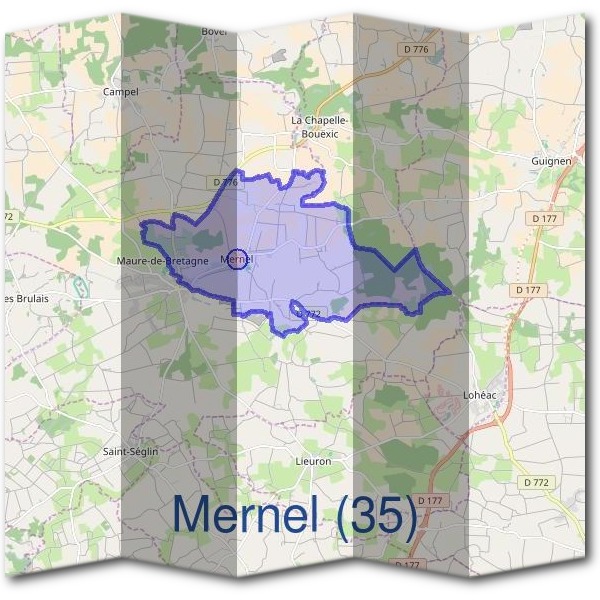 Mairie de Mernel (35)