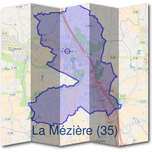 Mairie de La Mézière (35)