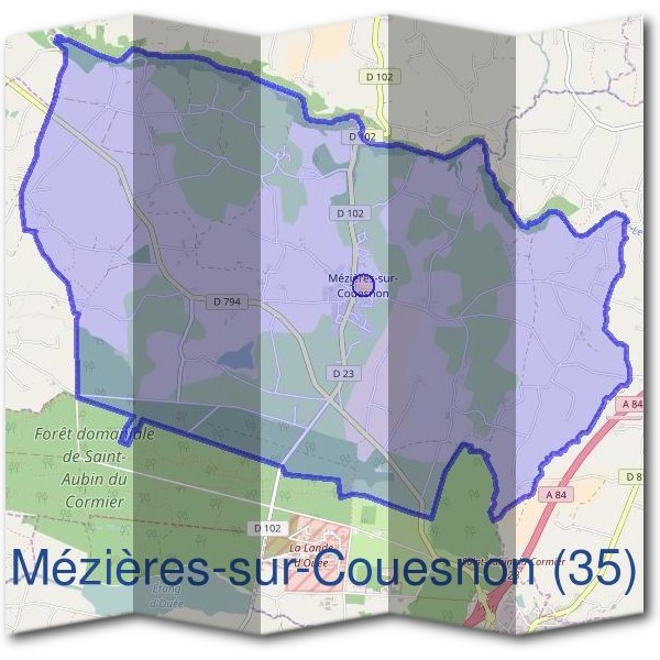 Mairie de Mézières-sur-Couesnon (35)