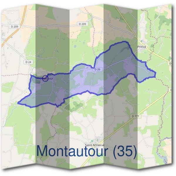 Mairie de Montautour (35)