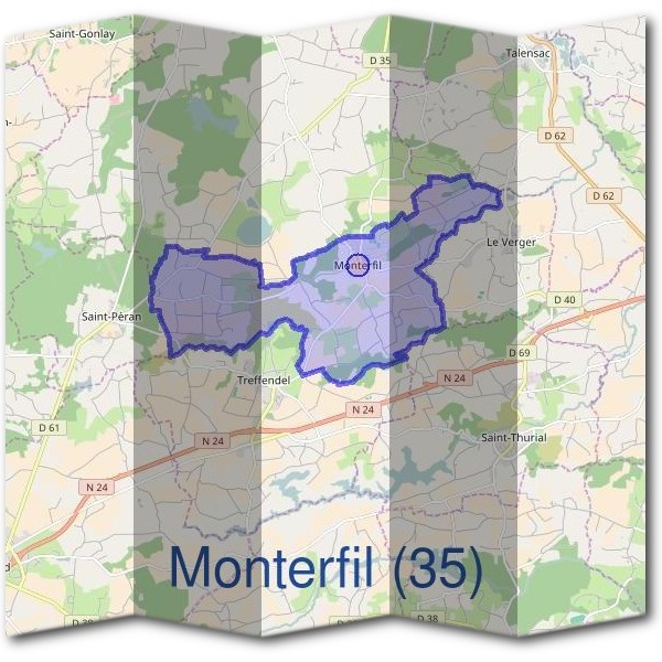 Mairie de Monterfil (35)
