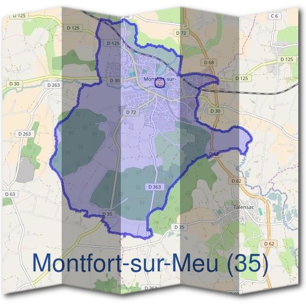 Mairie de Montfort-sur-Meu (35)